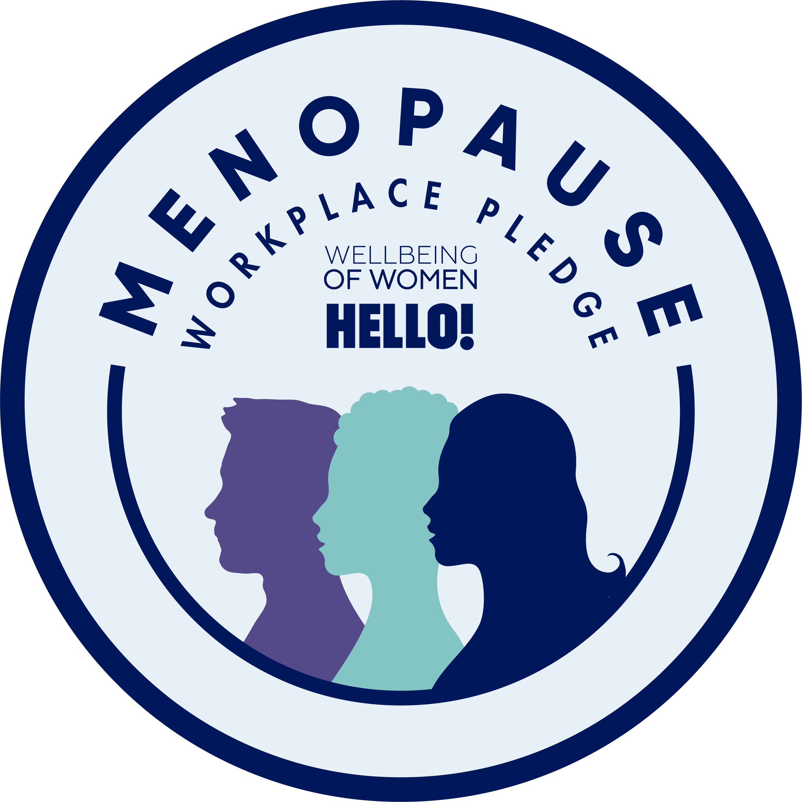 Menopause Workplace Pledge - Wellbeing of Women and HELLO!